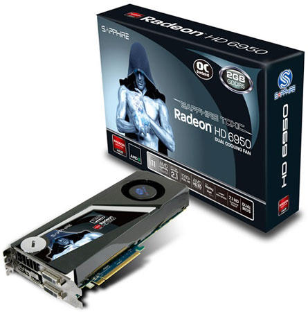 Игровое железо - Radeon HD 6950 Toxic Edition получила заводской разгон Игровое железо - Radeon HD 6950 Toxic Edition получила заводской разгон